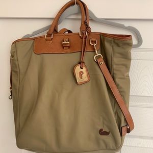 Dooney and Bourke beige Tote bag
